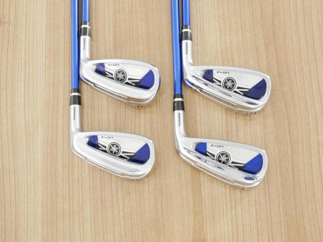 Iron set : Yamaha : ชุดเหล็ก Yamaha Inpres UD+2 (ปี 2018 ตีไกลที่สุด ไกลกว่าเหล็กทั่วไป 2 เบอร์) มีเหล็ก 7-Pw (4 ชิ้น) ก้านกราไฟต์ Flex SR