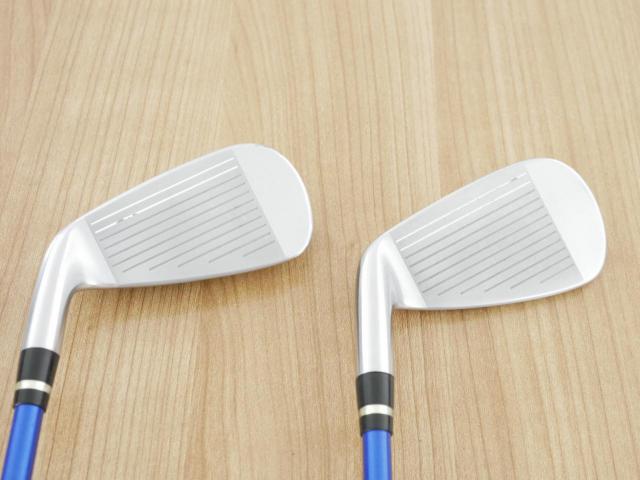 Iron set : Yamaha : ชุดเหล็ก Yamaha Inpres UD+2 (ปี 2018 ตีไกลที่สุด ไกลกว่าเหล็กทั่วไป 2 เบอร์) มีเหล็ก 7-Pw (4 ชิ้น) ก้านกราไฟต์ Flex SR