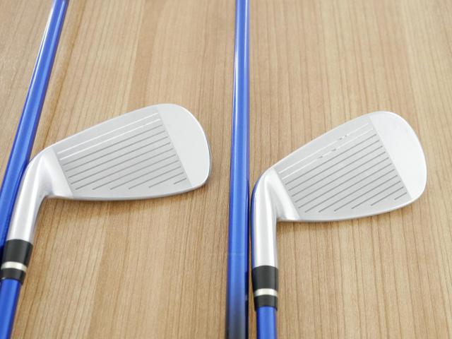 Iron set : Yamaha : ชุดเหล็ก Yamaha Inpres UD+2 (ปี 2018 ตีไกลที่สุด ไกลกว่าเหล็กทั่วไป 2 เบอร์) มีเหล็ก 7-Pw (4 ชิ้น) ก้านกราไฟต์ Flex SR