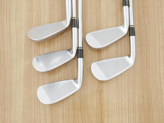 Iron set : Mizuno : ชุดเหล็ก Mizuno JPX AD (Forged) มีเหล็ก 6-Pw (5 ชิ้น) ก้านเหล็ก NS Pro 900 HT Flex R