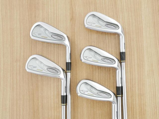 Iron set : Mizuno : ชุดเหล็ก Mizuno JPX AD (Forged) มีเหล็ก 6-Pw (5 ชิ้น) ก้านเหล็ก NS Pro 900 HT Flex R