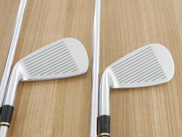 Iron set : Mizuno : ชุดเหล็ก Mizuno JPX AD (Forged) มีเหล็ก 6-Pw (5 ชิ้น) ก้านเหล็ก NS Pro 900 HT Flex R