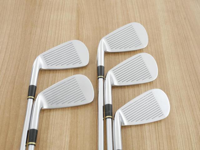 Iron set : Mizuno : ชุดเหล็ก Mizuno JPX AD (Forged) มีเหล็ก 6-Pw (5 ชิ้น) ก้านเหล็ก NS Pro 900 HT Flex R