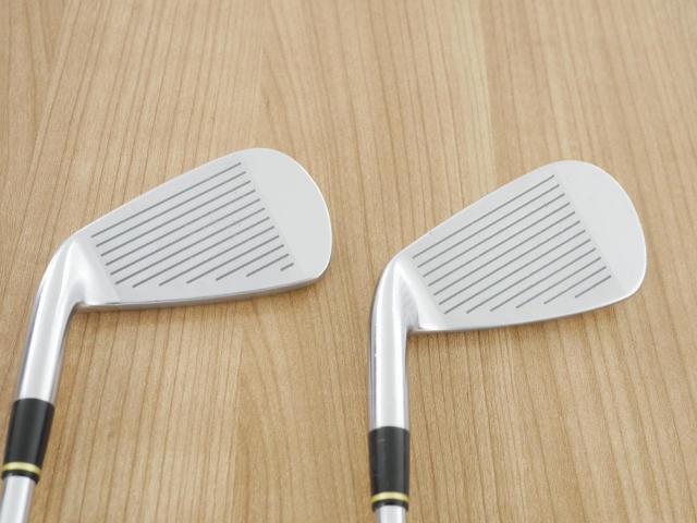 Iron set : Mizuno : ชุดเหล็ก Mizuno JPX AD (Forged) มีเหล็ก 6-Pw (5 ชิ้น) ก้านเหล็ก NS Pro 900 HT Flex R