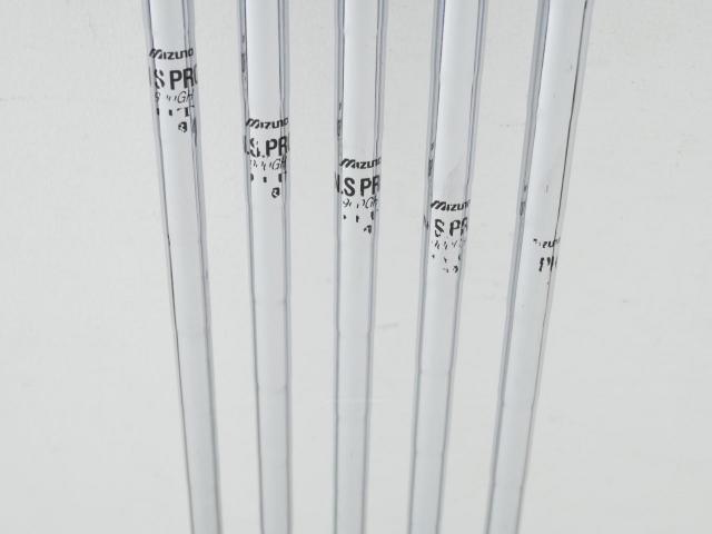 Iron set : Mizuno : ชุดเหล็ก Mizuno JPX AD (Forged) มีเหล็ก 6-Pw (5 ชิ้น) ก้านเหล็ก NS Pro 900 HT Flex R