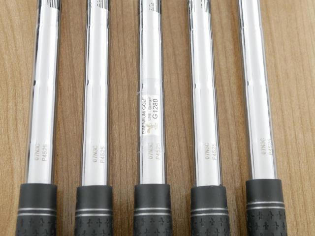 Iron set : Mizuno : ชุดเหล็ก Mizuno JPX AD (Forged) มีเหล็ก 6-Pw (5 ชิ้น) ก้านเหล็ก NS Pro 900 HT Flex R