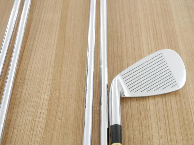 Iron set : Mizuno : ชุดเหล็ก Mizuno JPX AD (Forged) มีเหล็ก 6-Pw (5 ชิ้น) ก้านเหล็ก NS Pro 900 HT Flex R