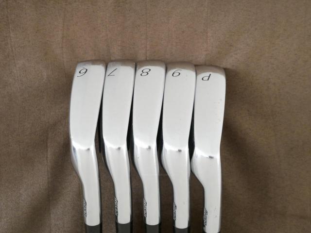 Iron set : Mizuno : ชุดเหล็ก Mizuno JPX AD (Forged) มีเหล็ก 6-Pw (5 ชิ้น) ก้านเหล็ก NS Pro 900 HT Flex R
