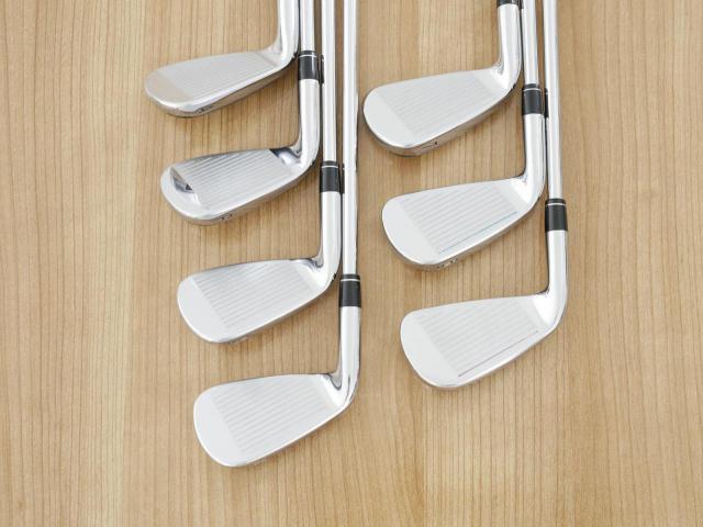 Iron set : Callaway : ชุดเหล็ก Callaway EPIC Forged Star (รุ่นท้อปสุด ปี 2020 ตีไกลกว่าปกติ 2 เบอร์) มีเหล็ก 5-Pw,Aw (7 ชิ้น) ก้านเหล็ก NS PRO ZELOS 7 FLEX S