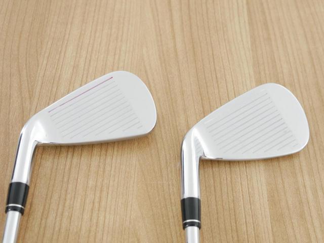 Iron set : Callaway : ชุดเหล็ก Callaway EPIC Forged Star (รุ่นท้อปสุด ปี 2020 ตีไกลกว่าปกติ 2 เบอร์) มีเหล็ก 5-Pw,Aw (7 ชิ้น) ก้านเหล็ก NS PRO ZELOS 7 FLEX S