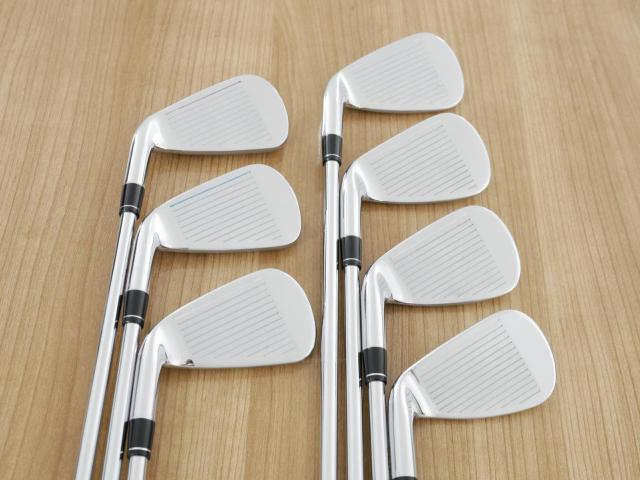 Iron set : Callaway : ชุดเหล็ก Callaway EPIC Forged Star (รุ่นท้อปสุด ปี 2020 ตีไกลกว่าปกติ 2 เบอร์) มีเหล็ก 5-Pw,Aw (7 ชิ้น) ก้านเหล็ก NS PRO ZELOS 7 FLEX S