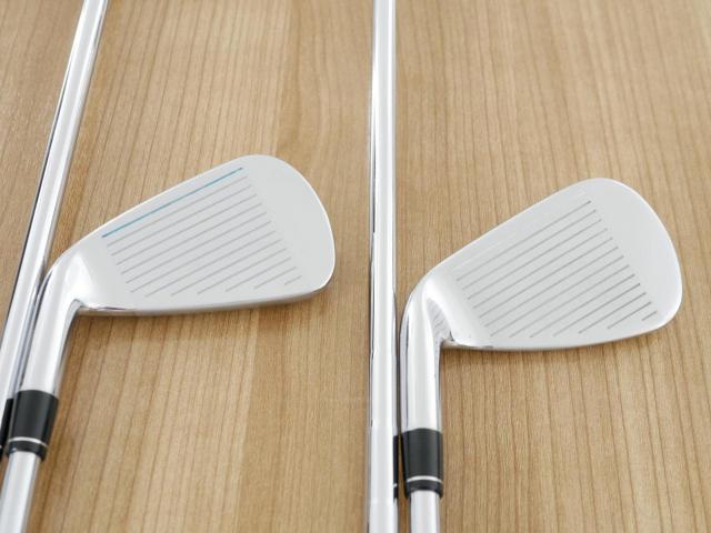 Iron set : Callaway : ชุดเหล็ก Callaway EPIC Forged Star (รุ่นท้อปสุด ปี 2020 ตีไกลกว่าปกติ 2 เบอร์) มีเหล็ก 5-Pw,Aw (7 ชิ้น) ก้านเหล็ก NS PRO ZELOS 7 FLEX S