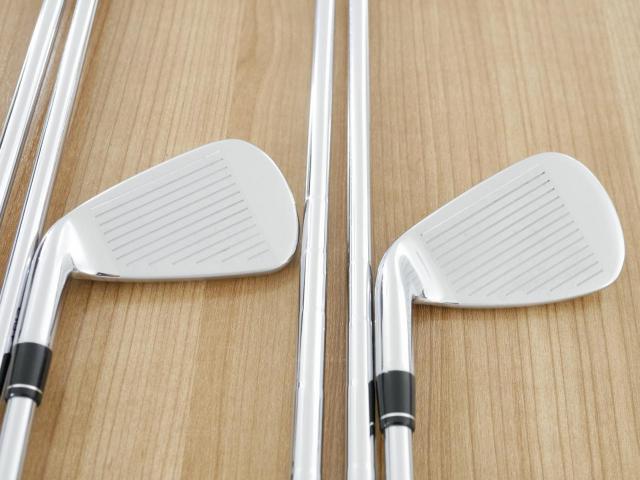 Iron set : Callaway : ชุดเหล็ก Callaway EPIC Forged Star (รุ่นท้อปสุด ปี 2020 ตีไกลกว่าปกติ 2 เบอร์) มีเหล็ก 5-Pw,Aw (7 ชิ้น) ก้านเหล็ก NS PRO ZELOS 7 FLEX S