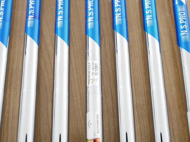 Iron set : Callaway : ชุดเหล็ก Callaway EPIC Forged Star (รุ่นท้อปสุด ปี 2020 ตีไกลกว่าปกติ 2 เบอร์) มีเหล็ก 5-Pw,Aw (7 ชิ้น) ก้านเหล็ก NS PRO ZELOS 7 FLEX S