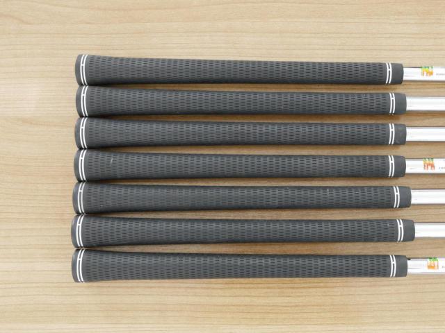 Iron set : Callaway : ชุดเหล็ก Callaway EPIC Forged Star (รุ่นท้อปสุด ปี 2020 ตีไกลกว่าปกติ 2 เบอร์) มีเหล็ก 5-Pw,Aw (7 ชิ้น) ก้านเหล็ก NS PRO ZELOS 7 FLEX S