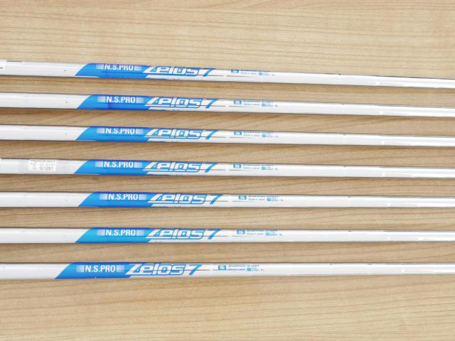 Iron set : Callaway : ชุดเหล็ก Callaway EPIC Forged Star (รุ่นท้อปสุด ปี 2020 ตีไกลกว่าปกติ 2 เบอร์) มีเหล็ก 5-Pw,Aw (7 ชิ้น) ก้านเหล็ก NS PRO ZELOS 7 FLEX S