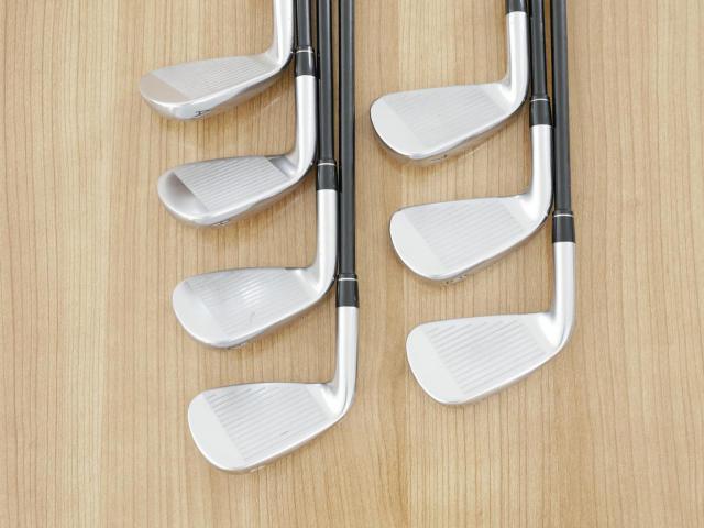 Iron set : Callaway : ชุดเหล็ก Callaway APEX Forged (ปี 2020) มีเหล็ก 5-Pw,Aw (7 ชิ้น) ก้านกราไฟต์ Fujikura Speeder Evolution Flex R