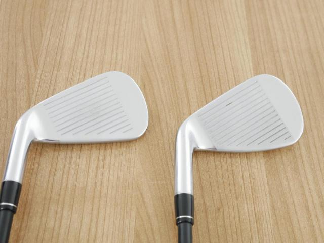 Iron set : Callaway : ชุดเหล็ก Callaway APEX Forged (ปี 2020) มีเหล็ก 5-Pw,Aw (7 ชิ้น) ก้านกราไฟต์ Fujikura Speeder Evolution Flex R