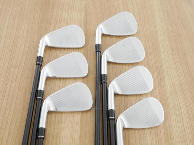 Iron set : Callaway : ชุดเหล็ก Callaway APEX Forged (ปี 2020) มีเหล็ก 5-Pw,Aw (7 ชิ้น) ก้านกราไฟต์ Fujikura Speeder Evolution Flex R