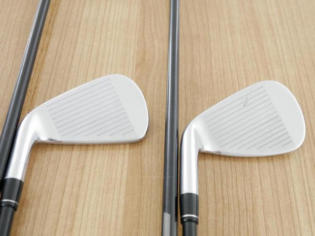 Iron set : Callaway : ชุดเหล็ก Callaway APEX Forged (ปี 2020) มีเหล็ก 5-Pw,Aw (7 ชิ้น) ก้านกราไฟต์ Fujikura Speeder Evolution Flex R