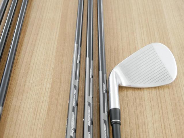 Iron set : Callaway : ชุดเหล็ก Callaway APEX Forged (ปี 2020) มีเหล็ก 5-Pw,Aw (7 ชิ้น) ก้านกราไฟต์ Fujikura Speeder Evolution Flex R