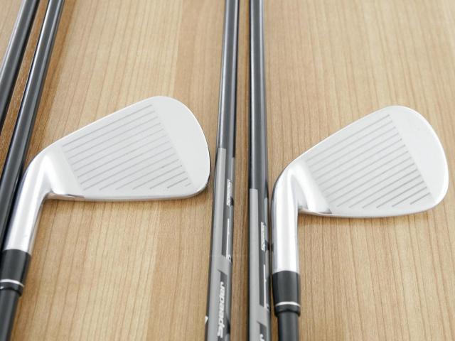 Iron set : Callaway : ชุดเหล็ก Callaway APEX Forged (ปี 2020) มีเหล็ก 5-Pw,Aw (7 ชิ้น) ก้านกราไฟต์ Fujikura Speeder Evolution Flex R