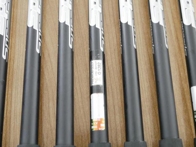 Iron set : Callaway : ชุดเหล็ก Callaway APEX Forged (ปี 2020) มีเหล็ก 5-Pw,Aw (7 ชิ้น) ก้านกราไฟต์ Fujikura Speeder Evolution Flex R