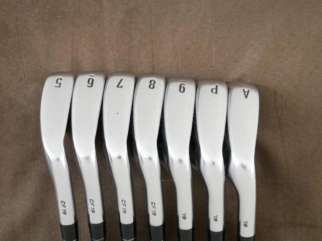 Iron set : Callaway : ชุดเหล็ก Callaway APEX Forged (ปี 2020) มีเหล็ก 5-Pw,Aw (7 ชิ้น) ก้านกราไฟต์ Fujikura Speeder Evolution Flex R