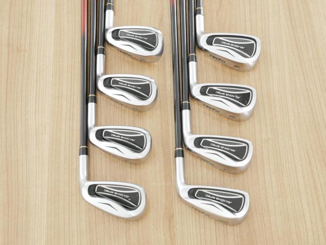 Iron set : Honma : ชุดเหล็ก Honma AMAZING Spec (หน้าเด้ง โกงองศาสุดๆ ไกลที่สุด) มีเหล็ก 6-11,Aw,Sw (8 ชิ้น ระยะเทียบเท่า 5-Pw,Aw,Sw) ก้านกราไฟต์ Flex R