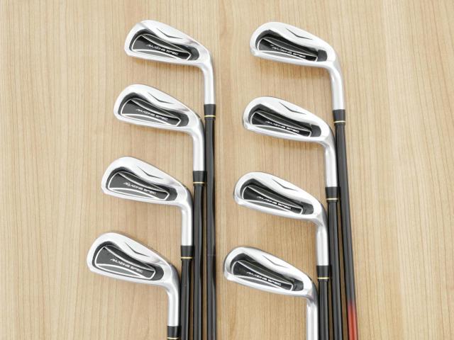 Iron set : Honma : ชุดเหล็ก Honma AMAZING Spec (หน้าเด้ง โกงองศาสุดๆ ไกลที่สุด) มีเหล็ก 6-11,Aw,Sw (8 ชิ้น ระยะเทียบเท่า 5-Pw,Aw,Sw) ก้านกราไฟต์ Flex R