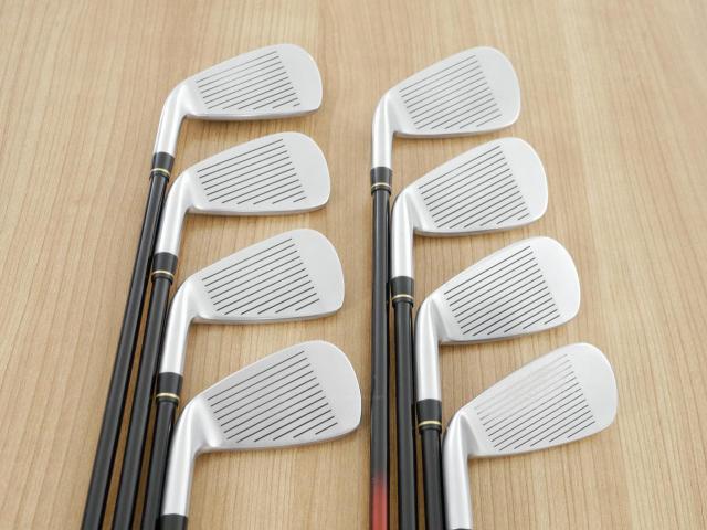 Iron set : Honma : ชุดเหล็ก Honma AMAZING Spec (หน้าเด้ง โกงองศาสุดๆ ไกลที่สุด) มีเหล็ก 6-11,Aw,Sw (8 ชิ้น ระยะเทียบเท่า 5-Pw,Aw,Sw) ก้านกราไฟต์ Flex R