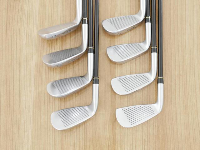 Iron set : Honma : ชุดเหล็ก Honma AMAZING Spec (หน้าเด้ง โกงองศาสุดๆ ไกลที่สุด) มีเหล็ก 6-11,Aw,Sw (8 ชิ้น ระยะเทียบเท่า 5-Pw,Aw,Sw) ก้านกราไฟต์ Flex R