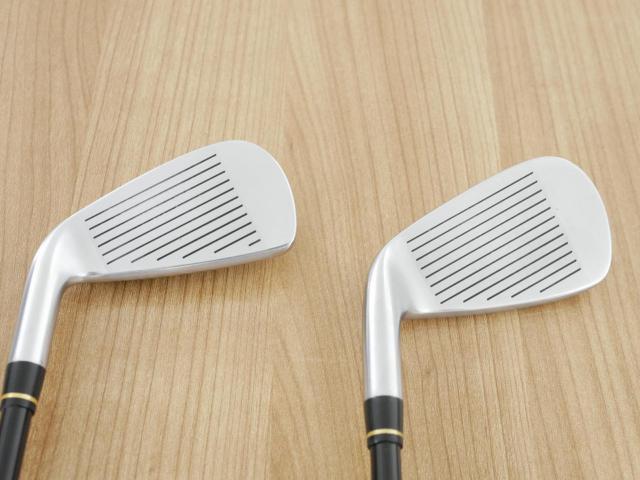 Iron set : Honma : ชุดเหล็ก Honma AMAZING Spec (หน้าเด้ง โกงองศาสุดๆ ไกลที่สุด) มีเหล็ก 6-11,Aw,Sw (8 ชิ้น ระยะเทียบเท่า 5-Pw,Aw,Sw) ก้านกราไฟต์ Flex R