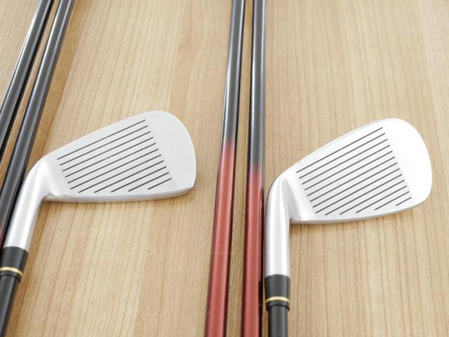 Iron set : Honma : ชุดเหล็ก Honma AMAZING Spec (หน้าเด้ง โกงองศาสุดๆ ไกลที่สุด) มีเหล็ก 6-11,Aw,Sw (8 ชิ้น ระยะเทียบเท่า 5-Pw,Aw,Sw) ก้านกราไฟต์ Flex R