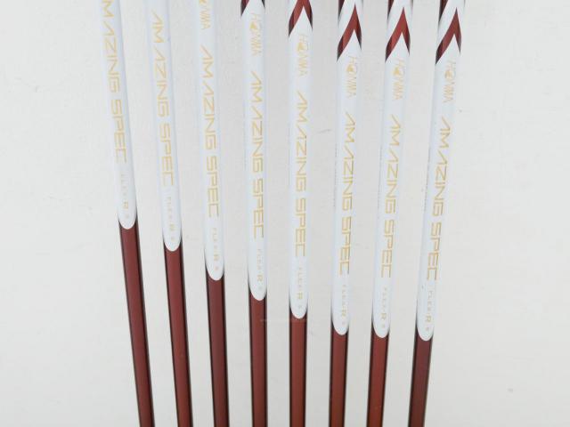 Iron set : Honma : ชุดเหล็ก Honma AMAZING Spec (หน้าเด้ง โกงองศาสุดๆ ไกลที่สุด) มีเหล็ก 6-11,Aw,Sw (8 ชิ้น ระยะเทียบเท่า 5-Pw,Aw,Sw) ก้านกราไฟต์ Flex R