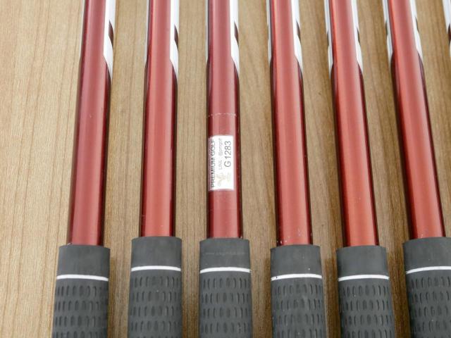 Iron set : Honma : ชุดเหล็ก Honma AMAZING Spec (หน้าเด้ง โกงองศาสุดๆ ไกลที่สุด) มีเหล็ก 6-11,Aw,Sw (8 ชิ้น ระยะเทียบเท่า 5-Pw,Aw,Sw) ก้านกราไฟต์ Flex R