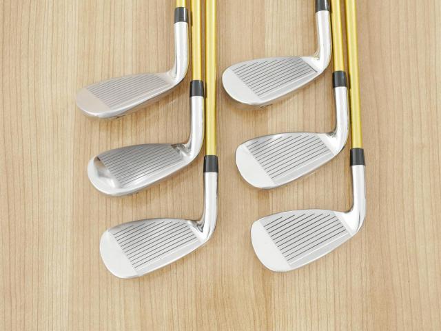 Iron set : Katana : ชุดเหล็ก Katana Sword ATC-589a (หน้าเด้ง) มีเหล็ก 6-Pw,Aw (6 ชิ้น) ก้านกราไฟต์ Fujikura Speeder 589 Flex SR