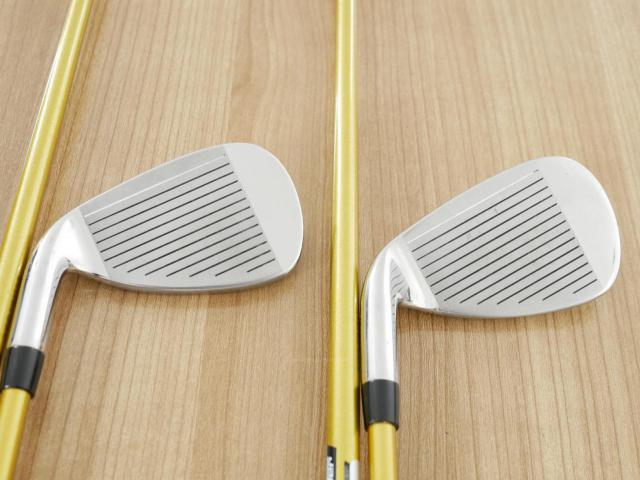 Iron set : Katana : ชุดเหล็ก Katana Sword ATC-589a (หน้าเด้ง) มีเหล็ก 6-Pw,Aw (6 ชิ้น) ก้านกราไฟต์ Fujikura Speeder 589 Flex SR