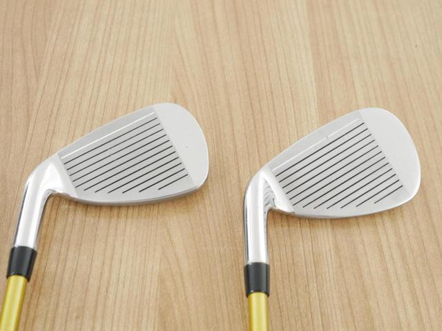 Iron set : Katana : ชุดเหล็ก Katana Sword ATC-589a (หน้าเด้ง) มีเหล็ก 6-Pw,Aw (6 ชิ้น) ก้านกราไฟต์ Fujikura Speeder 589 Flex SR