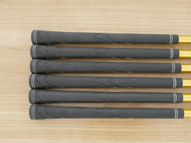 Iron set : Katana : ชุดเหล็ก Katana Sword ATC-589a (หน้าเด้ง) มีเหล็ก 6-Pw,Aw (6 ชิ้น) ก้านกราไฟต์ Fujikura Speeder 589 Flex SR
