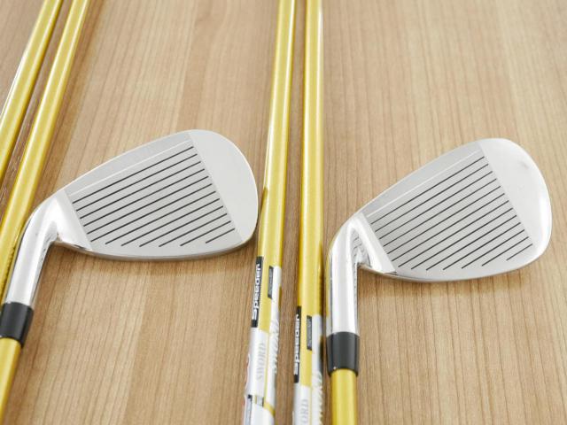 Iron set : Katana : ชุดเหล็ก Katana Sword ATC-589a (หน้าเด้ง) มีเหล็ก 6-Pw,Aw (6 ชิ้น) ก้านกราไฟต์ Fujikura Speeder 589 Flex SR