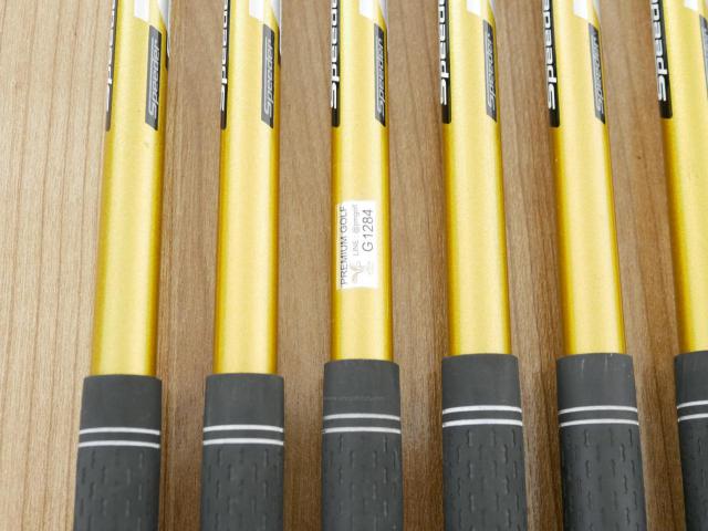Iron set : Katana : ชุดเหล็ก Katana Sword ATC-589a (หน้าเด้ง) มีเหล็ก 6-Pw,Aw (6 ชิ้น) ก้านกราไฟต์ Fujikura Speeder 589 Flex SR