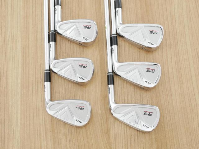 Iron set : PRGR : ชุดเหล็ก PRGR ID Nabla RS Forged มีเหล็ก 5-Pw (6 ชิ้น) ก้านเหล็ก Dynamic Gold S400