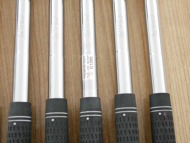 Iron set : PRGR : ชุดเหล็ก PRGR ID Nabla RS Forged มีเหล็ก 5-Pw (6 ชิ้น) ก้านเหล็ก Dynamic Gold S400
