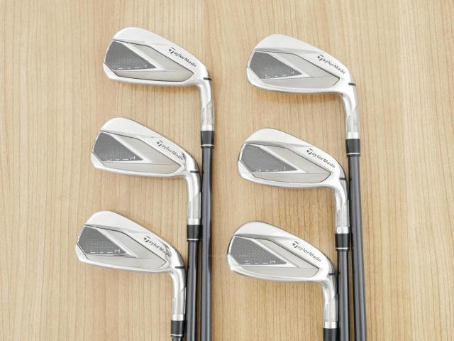 Iron set : Taylormade : ชุดเหล็ก Taylormade Stealth (ออกปี 2022 Japan Spec.) มีเหล็ก 5-Pw (6 ชิ้น) ก้านกราไฟต์ Mitsubishi Tensei TM60 Flex R