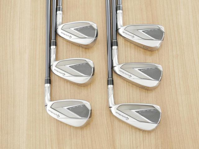 Iron set : Taylormade : ชุดเหล็ก Taylormade Stealth (ออกปี 2022 Japan Spec.) มีเหล็ก 5-Pw (6 ชิ้น) ก้านกราไฟต์ Mitsubishi Tensei TM60 Flex R