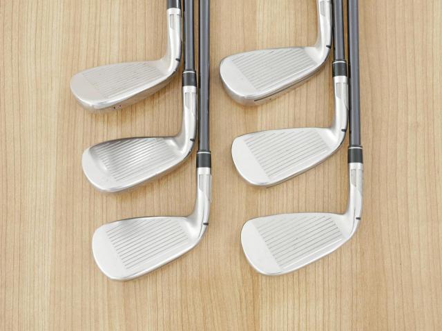 Iron set : Taylormade : ชุดเหล็ก Taylormade Stealth (ออกปี 2022 Japan Spec.) มีเหล็ก 5-Pw (6 ชิ้น) ก้านกราไฟต์ Mitsubishi Tensei TM60 Flex R
