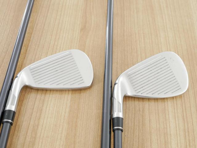 Iron set : Taylormade : ชุดเหล็ก Taylormade Stealth (ออกปี 2022 Japan Spec.) มีเหล็ก 5-Pw (6 ชิ้น) ก้านกราไฟต์ Mitsubishi Tensei TM60 Flex R