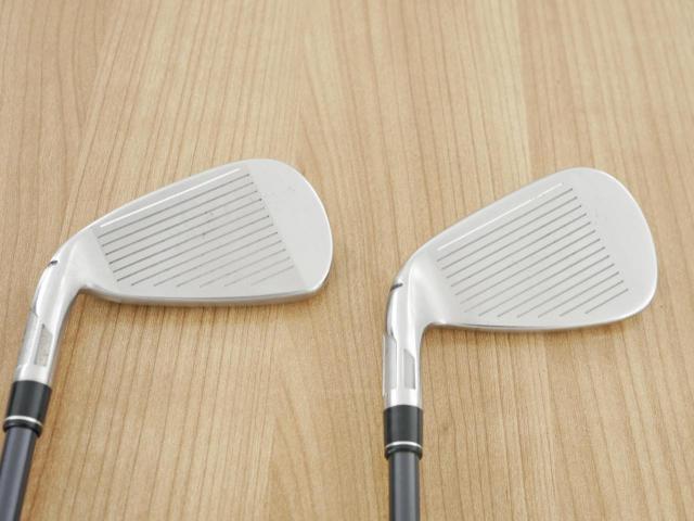 Iron set : Taylormade : ชุดเหล็ก Taylormade Stealth (ออกปี 2022 Japan Spec.) มีเหล็ก 5-Pw (6 ชิ้น) ก้านกราไฟต์ Mitsubishi Tensei TM60 Flex R
