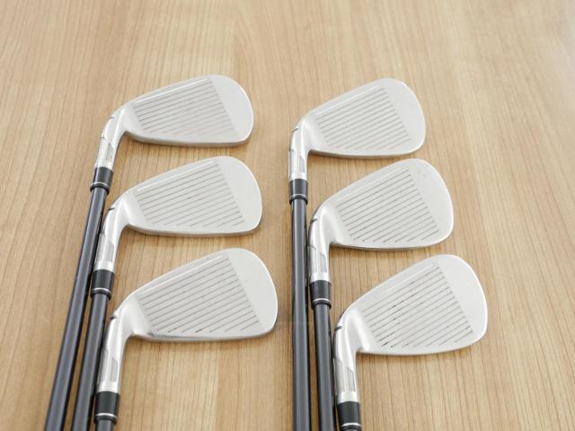 Iron set : Taylormade : ชุดเหล็ก Taylormade Stealth (ออกปี 2022 Japan Spec.) มีเหล็ก 5-Pw (6 ชิ้น) ก้านกราไฟต์ Mitsubishi Tensei TM60 Flex R